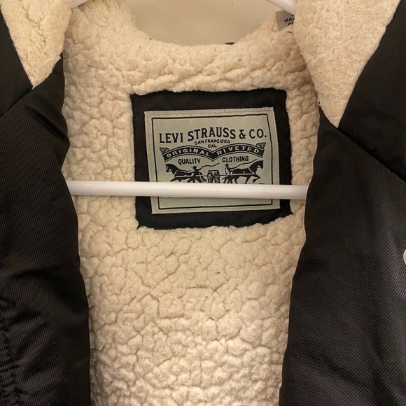 Levi Faux Fur Parka - Picture 3 of 7